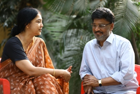 30 வருடங்களுக்குப் பிறகு ஜோடி சேரும் கே.பாக்யராஜ்-ஐஸ்வர்யா கூட்டணி..!