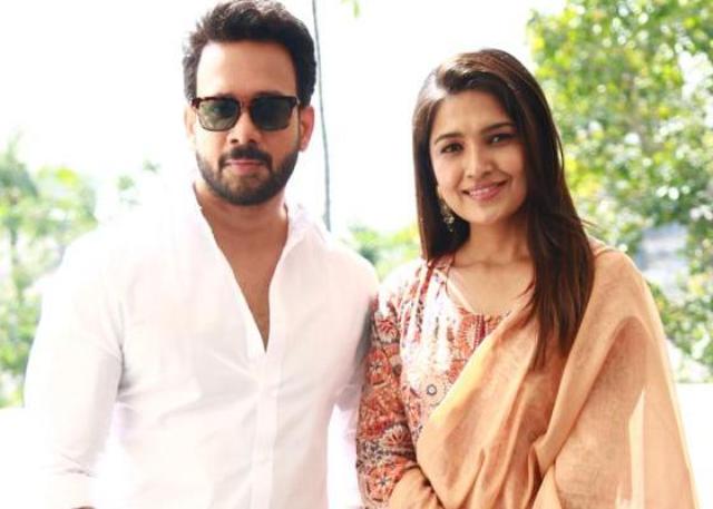 பரத்-வாணி போஜன் நடிக்கும் புதிய படம் இன்று துவங்கியது..!