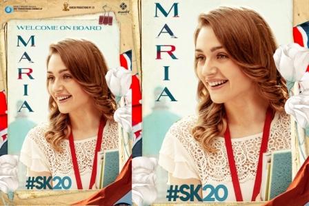 சிவகார்த்திகேயனின் அடுத்தப் பட ஹீரோயின் உக்ரேன் நடிகை மரியா..!