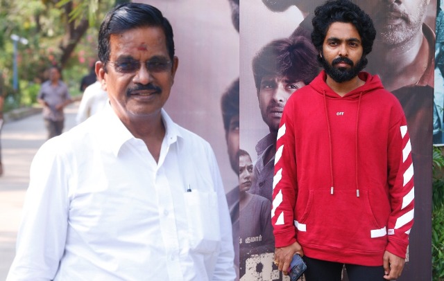 “தமிழ்ச் சினிமாவின் காட்பாதர் தாணு சார்தான்..” – ஜி.வி.பிரகாஷ் புகழாரம்..!