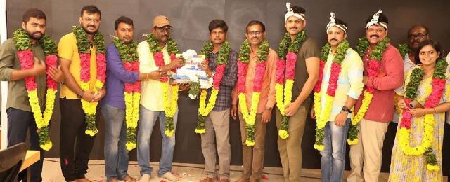 அஜ்மல்-துஷ்யந்த்-ஜெய்வந்த் – மூன்று ஹீரோக்கள் இணைந்து நடிக்கும் ‘தீர்க்கதரிசி’ படம்