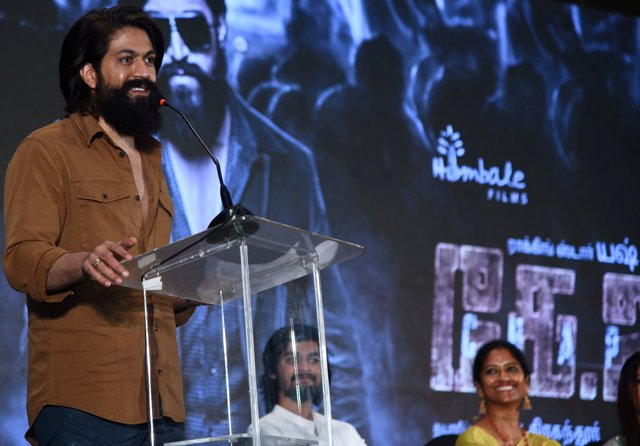 “முதல் பாகத்தைவிடவும் ‘கே.ஜி.எஃப்-2’ இன்னும் சிறப்பாக இருக்கும்”-நாயகன் யஷ்ஷின் உற்சாகப் பேச்சு..!