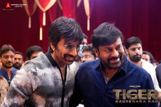 ரவி தேஜா நடிக்கும் பான் இந்தியா படம் ‘டைகர் நாகேஸ்வரராவ்’