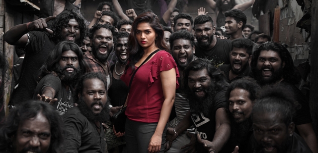 நடிகை சுனைனா நடிக்கும் ஸ்டைலிஷான திரில்லர் திரைப்படம் ‘ரெஜினா’..!