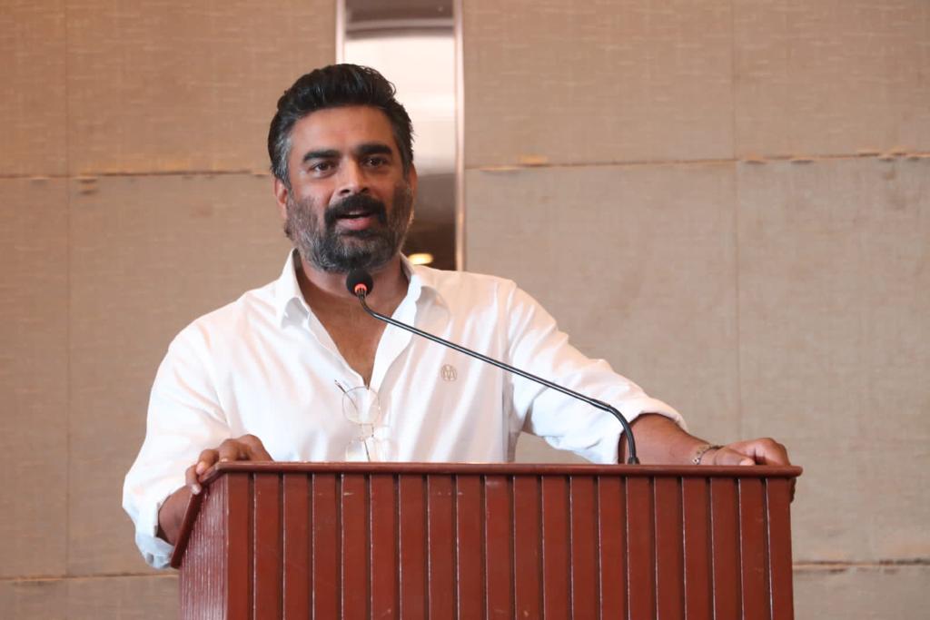 நம்பி நாராயணன் வேடத்தில் மாதவன் நடித்திருக்கும் ‘ராக்கெட்ரி-தி நம்பி எஃபெக்ட்’ படம்