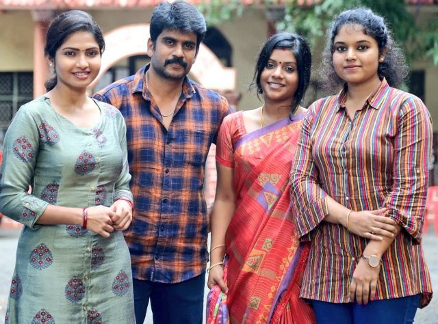 3 ஹீரோயின்களுடன் நாயகனாக நடிக்கும் நடிகர் ஸ்ரீ..!