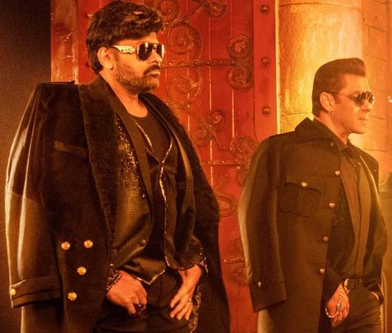 ‘காட்பாதர்’ படத்திற்காக சிரஞ்சீவி-சல்மான்கான் நடனமாடியிருக்கும் பாடல் வெளியானது..!