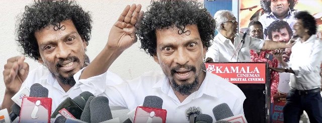 மேடையில் கே.ராஜனுடன் சண்டையிட்ட நடிகர் சென்றாயன்..!