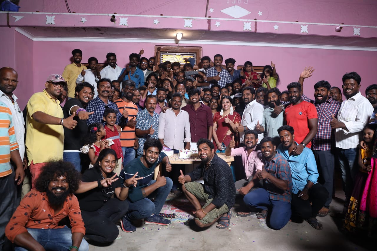 ‘உறியடி’ விஜய்குமார் நடிக்கும் புதிய படத்தின் படப்பிடிப்பு நிறைவு