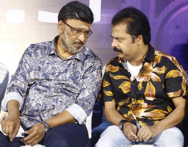 “என் குருநாதரை நினைத்தாலே தைரியம் தானாக வரும்” – சிஷ்யன் பாண்டியராஜன் பேச்சு!