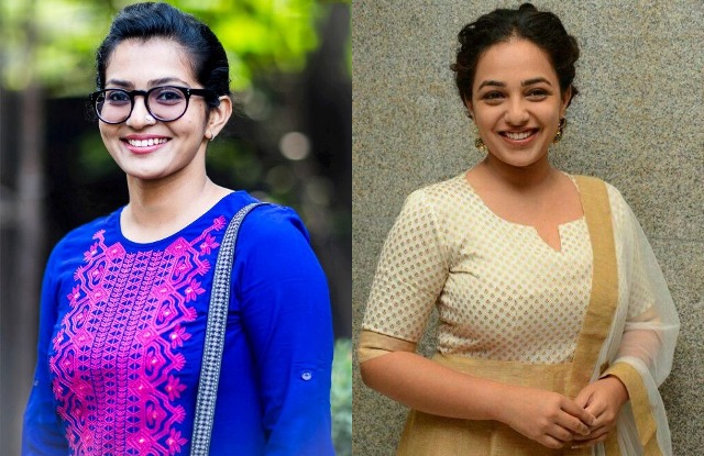 மலையாள சினிமா ரசிகர்களை பதற வைத்த பார்வதி திருவோத்து-நித்யா மேனன்..!