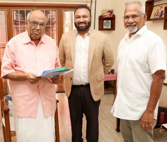 கல்கி  அறக்கட்டளைக்கு 1 கோடி கொடுத்த மணிரத்னம்-சுபாஷ்கரன்