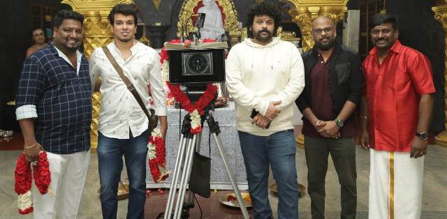 பேச்சாளர் ராஜ்மோகன் இயக்குநராக அறிமுகமாகும் ‘பாபா பிளாக் ஷீப்’ படம்