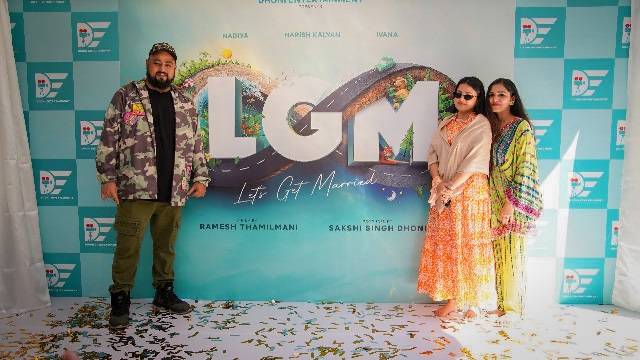 வேகமாக வளர்ந்து வரும் ‘எல்.ஜி.எம்’ திரைப்படம்..!