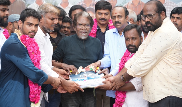 நடிகை அஞ்சலி நடிக்கும் 50-வது படம் ‘ஈகை’ துவங்கியது..!