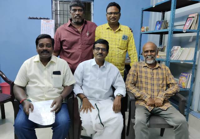 சின்னத்திரை எழுத்தாளர்கள் சங்கத்திற்கு புதிய நிர்வாகிகள் தேர்வு..!