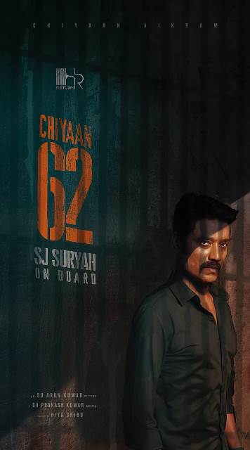 ‘சீயான்’ விக்ரமுடன் இணையும் எஸ்.ஜே. சூர்யா..!