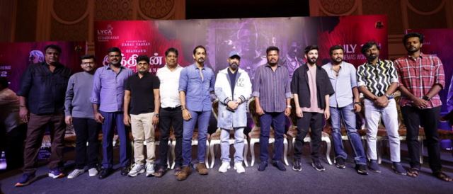 “இந்தியன்-2 படத்துக்கு எதிர்பார்ப்பைக் கூட்டியதற்காக இந்திய அரசியலுக்கு நன்றி..!” – நடிகர் கமல்ஹாசன் பேச்சு!