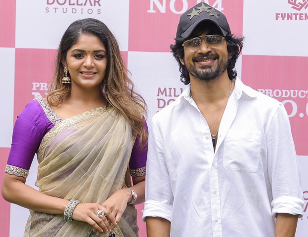 அர்ஜுன் தாஸ் – அதிதி ஷங்கர் நடிக்கும் புதிய படத்தின் படப்பிடிப்பு துவங்கியது..!