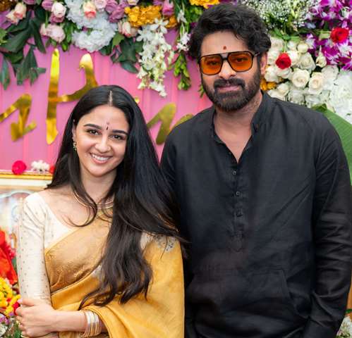 பிரபாஸ் – இமான்வி நடிக்கும் புதிய படம் துவங்கியது..!