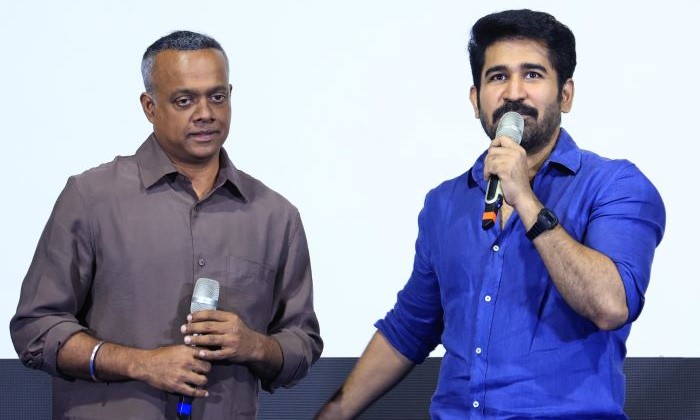 “விஜய் ஆண்டனிக்காகத்தான் இந்தப் படத்தில் நடித்தேன்” – கெளதம் மேனன் பேச்சு!