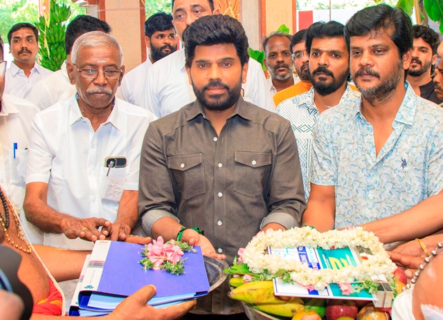 லெஜெண்ட் சரவணன் நடிக்கும் 2-வது படம் துவங்கியது..!