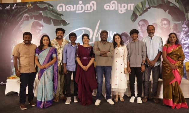 “நிகிலா விமலின் கால்ஷீட் கிடைக்காததால்தான் கிளைமாக்ஸில் நிகிலா விமல் வரவில்லை” – ‘வாழை’ படம் பற்றி மாரி செல்வராஜ் பேச்சு!