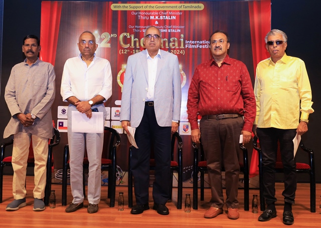 22-வது சென்னை சர்வதேச திரைப்பட விழா டிசம்பர் 12-19 வரை நடக்கிறது!