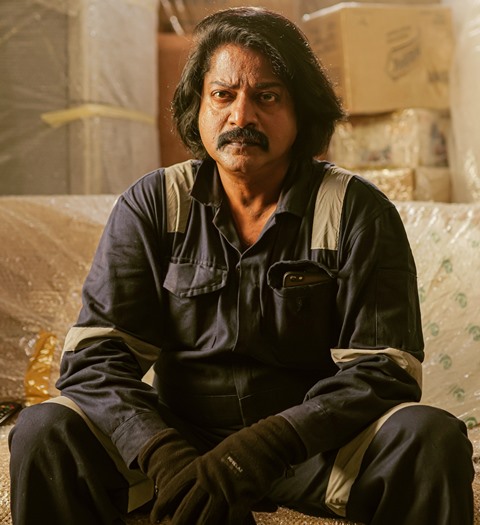 நடிகர் டேனியல் பாலாஜி நடித்த ‘ஆர்.பி.எம்.'(RPM) படத்தின் மோஷன் போஸ்டர் வெளியீடு!