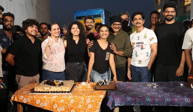 நடிகர் சித்தார்த்தின் ‘3 BHK’ படத்தின் படப்பிடிப்பு நிறைவடைந்தது!