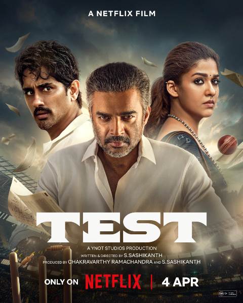 மூன்று நடிகர்கள், ஒரு கிரிக்கெட் போட்டி மற்றும் வாழ்க்கையை மாற்றும் ‘டெஸ்ட்’ திரைப்படம்..!