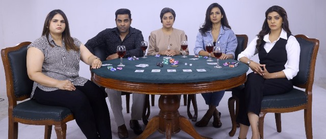 ‘தி வெர்டிக்ட்’ படத்தின் முதல் பார்வையை நடிகர் சரத்குமார் வெளியிட்டார்!