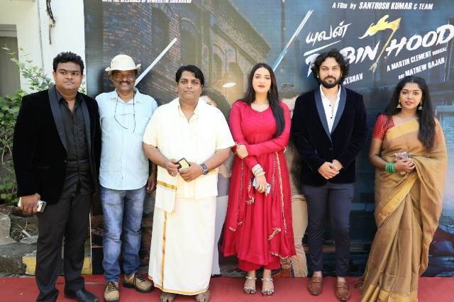 ‘யுவன் ராபின் ஹூட்’ படம் மூலம் தமிழ் சினிமாவில் அறிமுகமாகும் பிரபல கன்னட இயக்குநர் சந்தோஷ் குமார்!