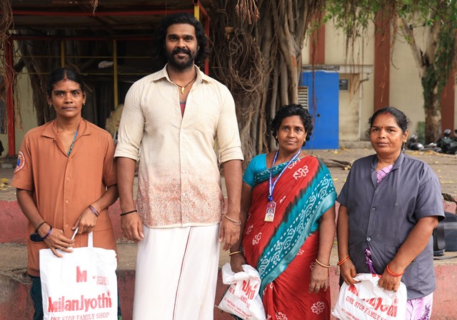 பொன்ராம் இயக்கத்தில் சண்முகப்பாண்டியன் நடிக்கும் ‘கொம்பு சீவி’ திரைப்படம்!