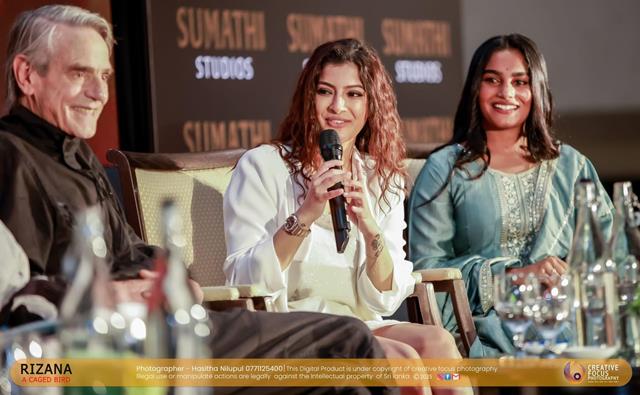 ஹாலிவுட்டில் அறிமுகமாகும் நடிகை வரலட்சுமி!