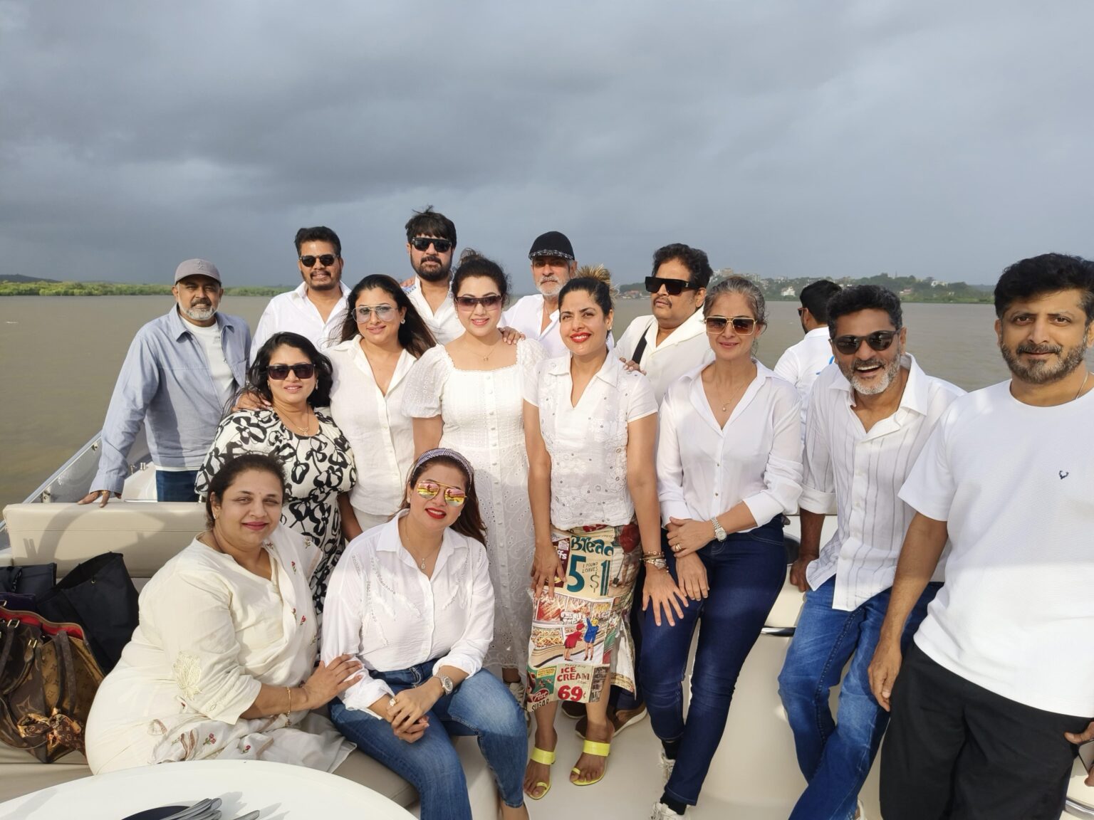 1990s Stars Reunite in Style: A Joyful Celebration in Goa!