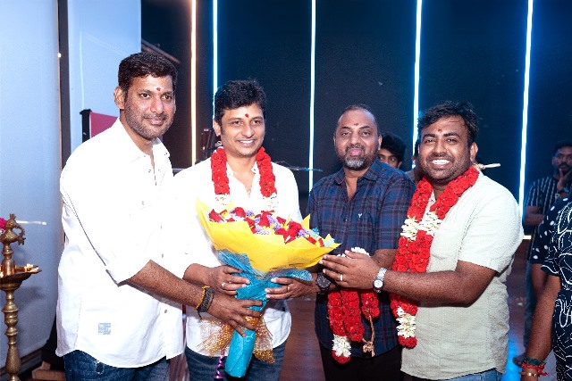 நடிகர் ஜீவா நடிப்பில், ‘பிளாக்’ பட இயக்குநர் கே.ஜி.பாலசுப்ரமணி இயக்கும்  புதிய படம்