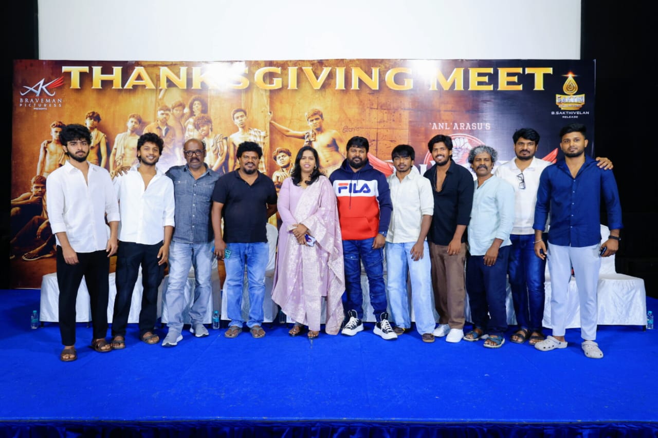 ‘ஃபீனிக்ஸ்’ படத்தின் நன்றி தெரிவிக்கும் விழா!