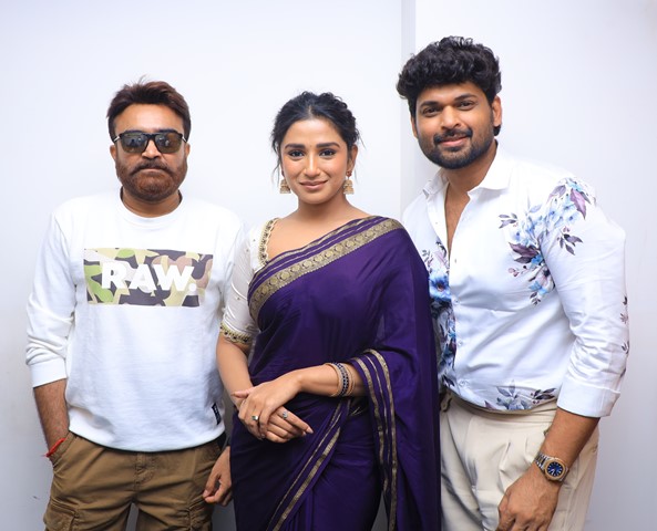உதயா-ஜான்விகா-அஜ்மல் நடித்திருக்கும் ‘அக்யூஸ்டு’ திரைப்படம்!