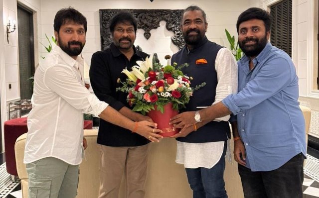 சிரஞ்சீவி, பிளாக் பஸ்டர் இயக்குநர் பாபி கொல்லி இணையும் புதிய திரைப்படம்!