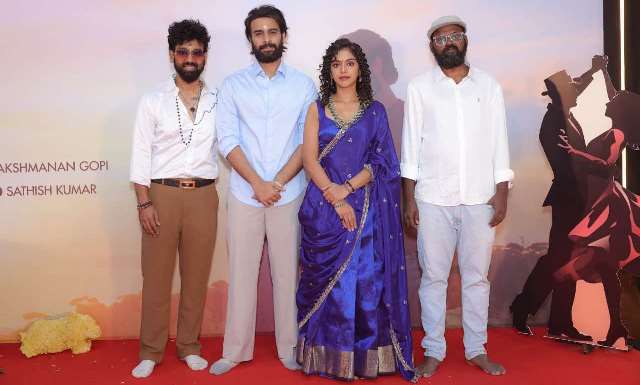 ராஜ் அய்யப்பா நடிப்பில், இயக்குநர் ராஜன் ரவி இயக்கும்  புதிய படம் துவங்கியது!!