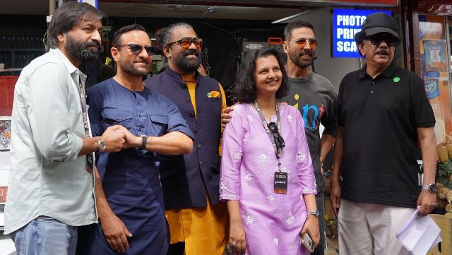 அக்சய்குமார் – சைஃப் அலிகான் இணையும் ‘ஹைவான்’ திரைப்படம்!