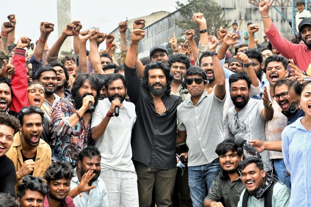 ராம் சரண் நடித்துள்ள ‘பெத்தி’ படத்துக்கான பாடல் படப்பிடிப்பு துவங்கியது!