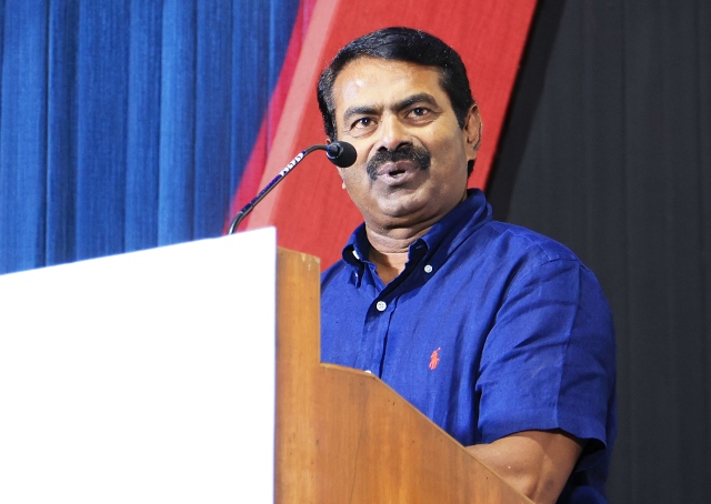 “இந்தியாவின் வீர மங்கை வேலு நாச்சியார்தான்” – சீமான் விளக்கம்..!