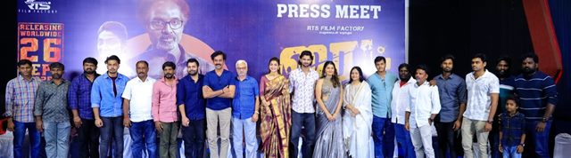 “ரைட்டான ஆட்களால் இந்தப் படம் உருவாகியிருக்கு” – ‘ரைட்’ படக் குழு பேச்சு!