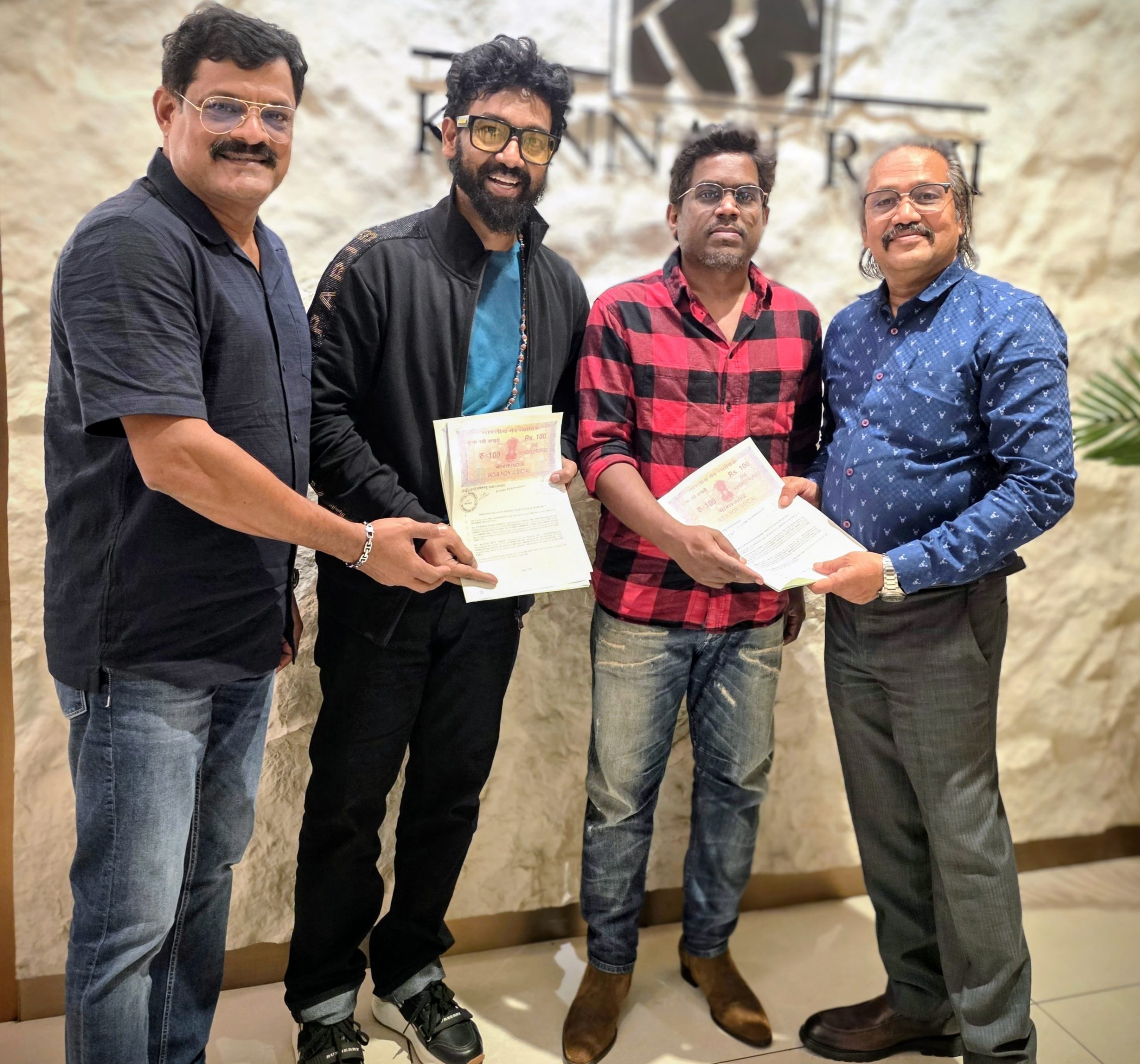 நடிகர் போஸ் வெங்கட் இயக்கப் போகும் புதிய திரைப்படம்!