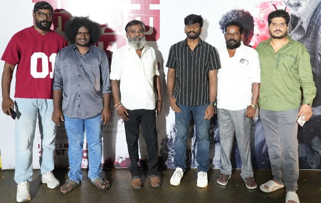 “விவசாயத்தைவிட சினிமா எடுப்பதுதான் கஷ்டமா இருக்கு” – ‘தடை அதை உடை’ இயக்குநர் அறிவழகன் முருகேசன் பேச்சு!!