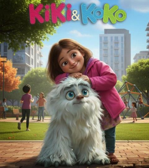 இனிகா புரொடக்சன்ஸ் வழங்கும் அனிமேஷன் திரைப்படம் ‘கிகி & கொகொ’!