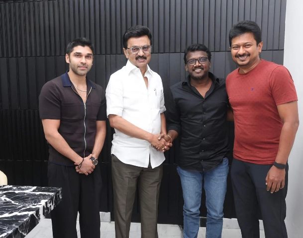 ‘பைசன்’ படத்தைப் பாராட்டிய தமிழக முதல்வர் திரு.மு,க ஸ்டாலின்..!