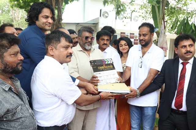 மேஜிக் மக் மூவிஸ் புரொடக்ஷன்ஸின் ’மௌனம்’ படம் துவங்கியது!